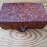 Salt and Pepper Shakers in Limoges Porcelain R.Montigny