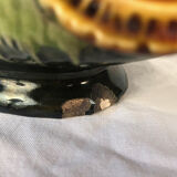 Planter in polychrome slip