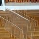 Vintage plexiglass magazine holder