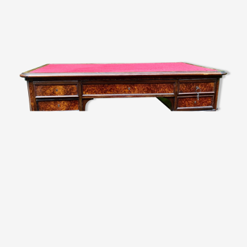 Stamped desk by G.Grohé, Louis XVI style