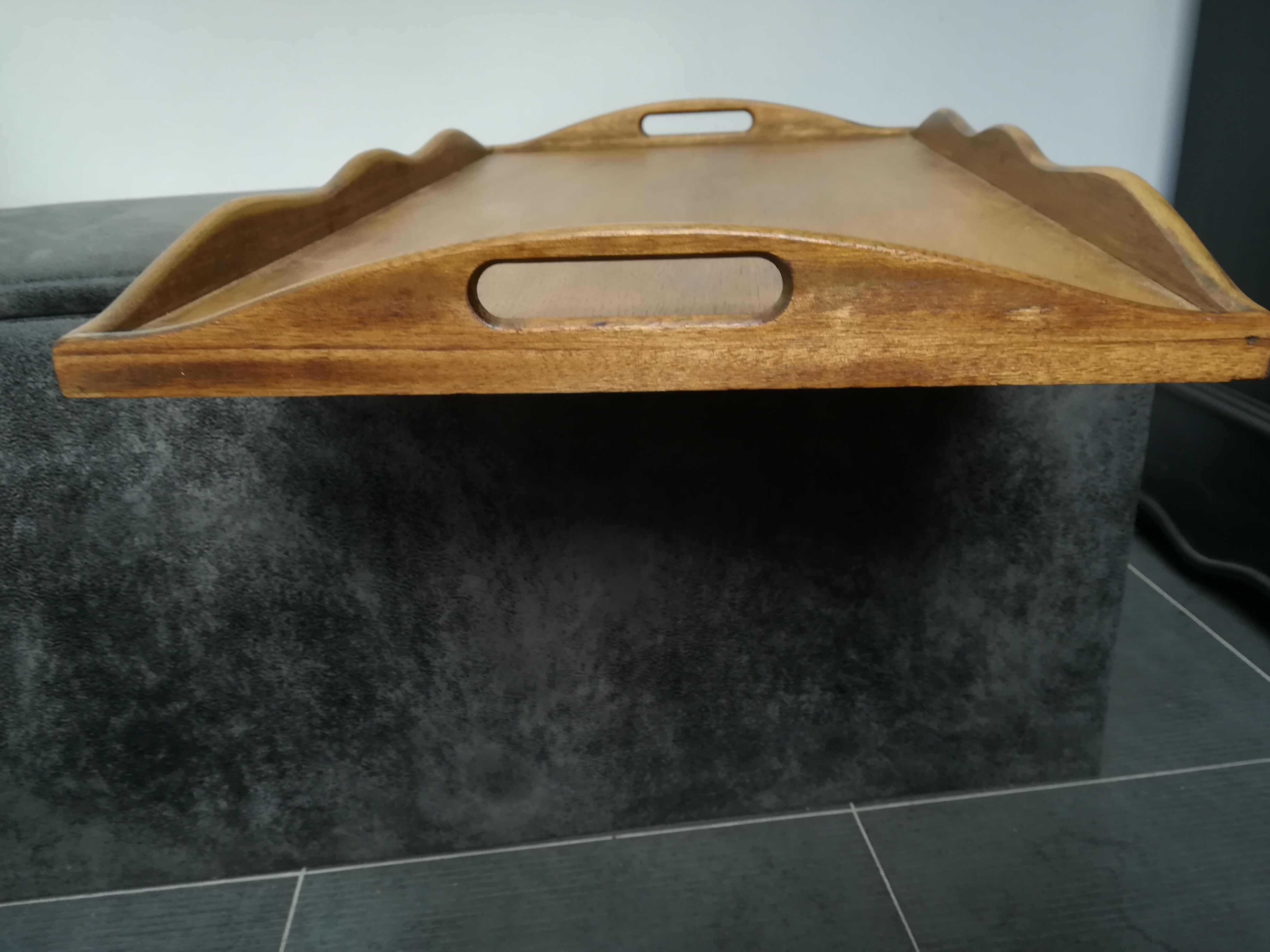 Plateau en bois