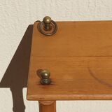 Vintage bamboo wood shelf