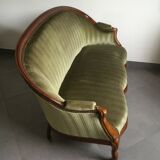 Napoleon III Sofa In Mahogany