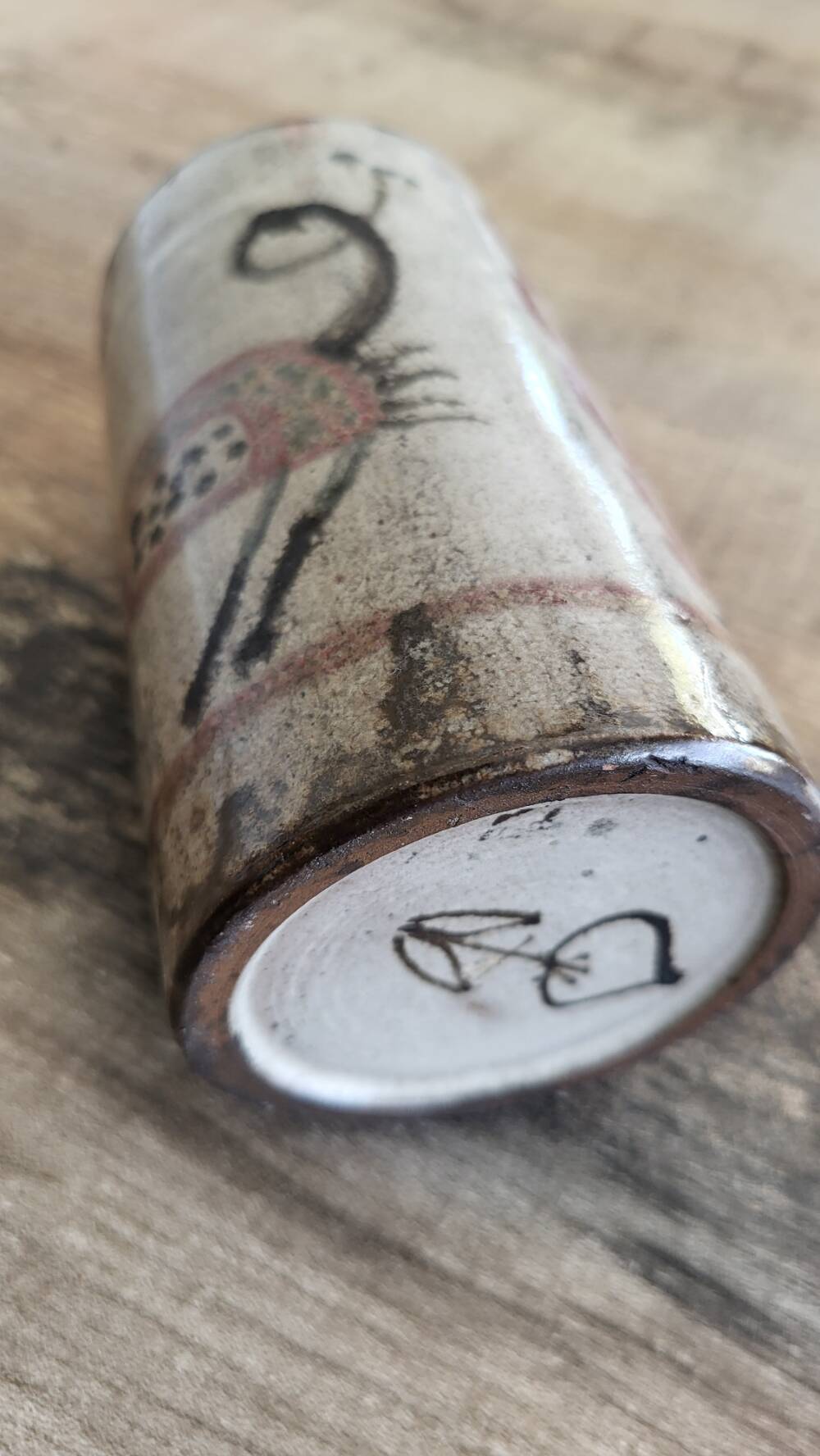 Chop / Vintage mug Gustave Reynaud