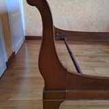 Lit Louis Philippe 140 x 190 bois massif