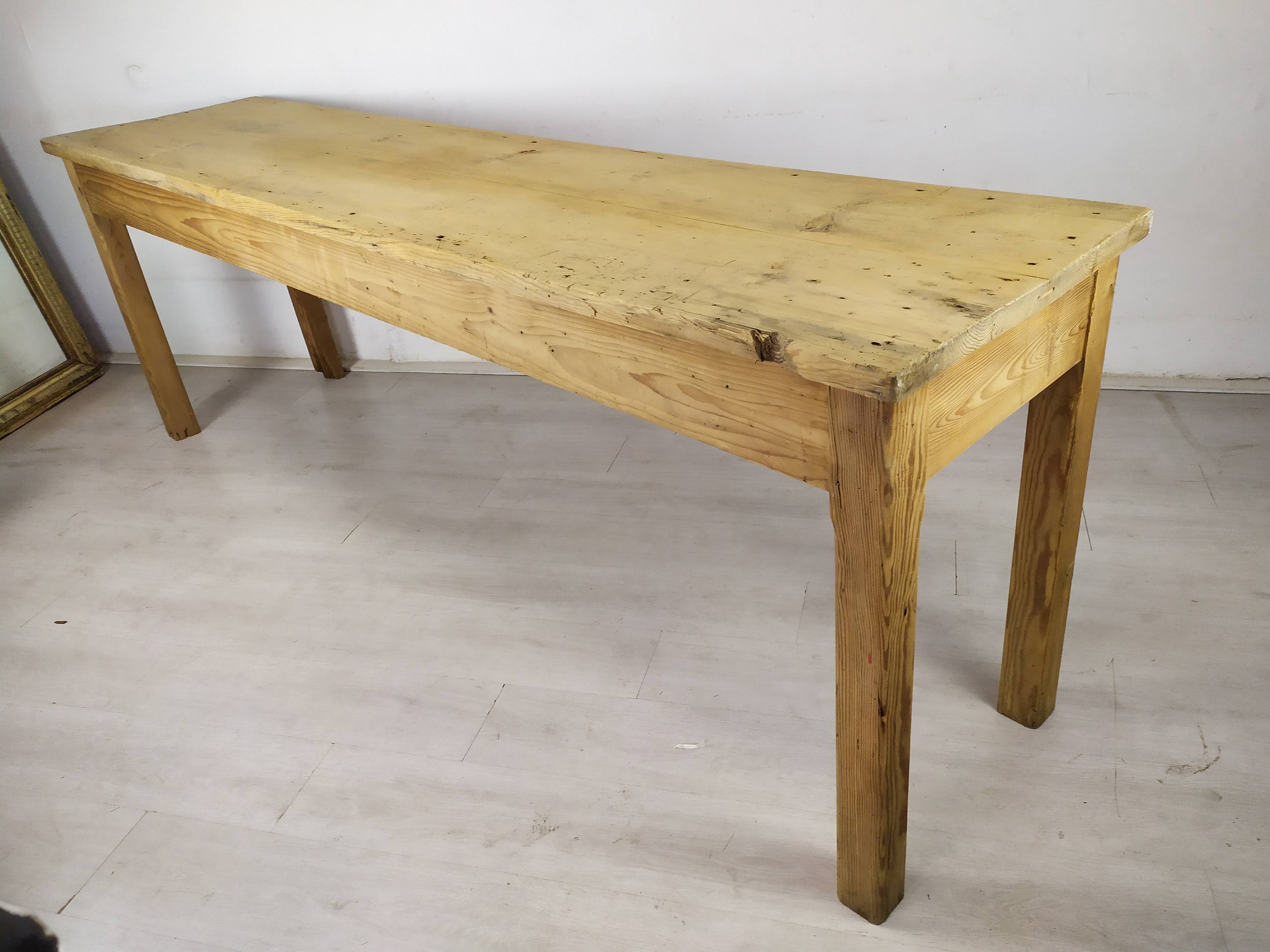 Workshop table established