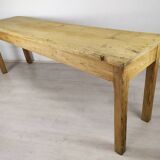 Workshop table established