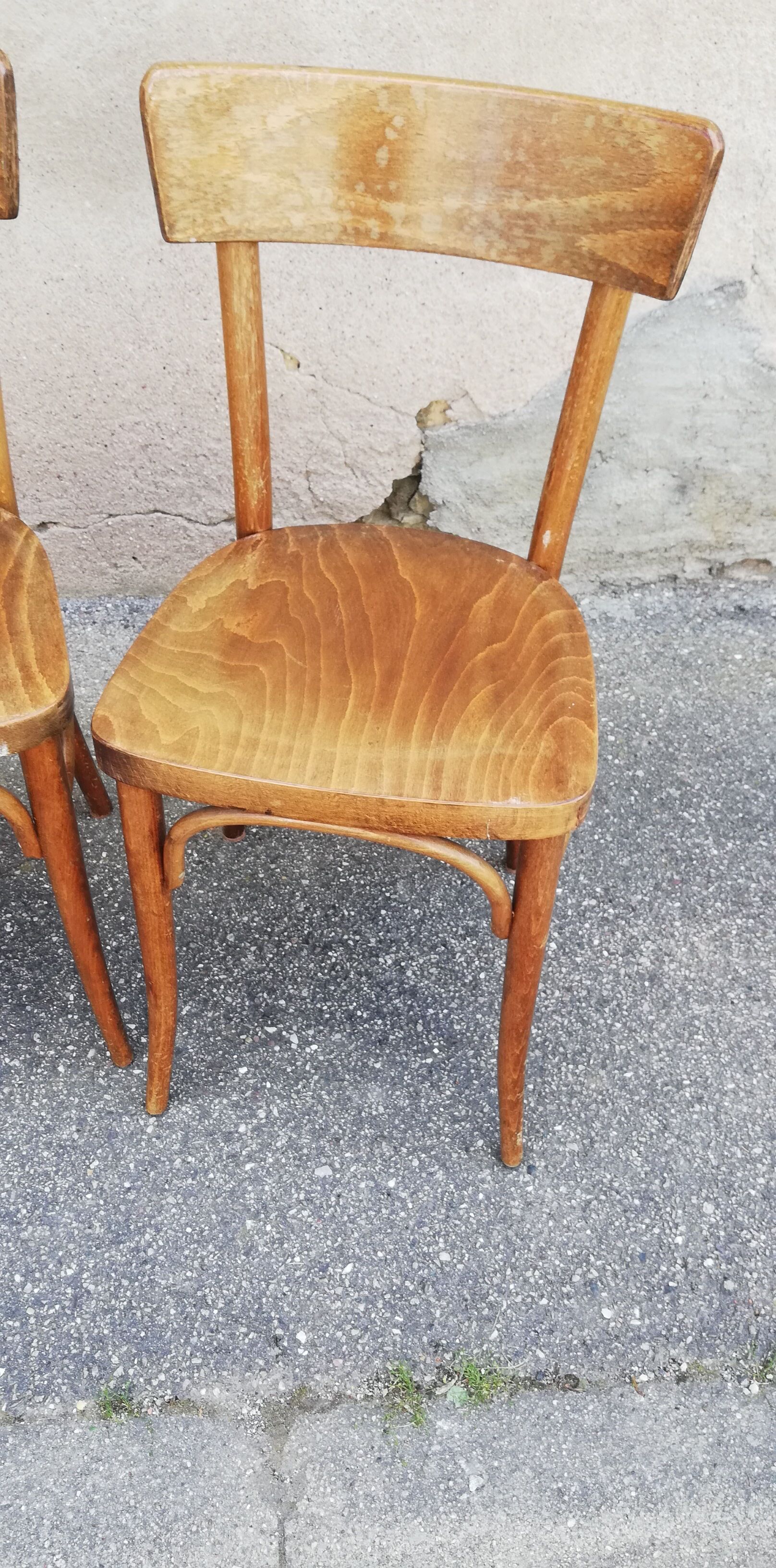 Paire de chaises bistrot Thonet