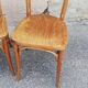 Paire de chaises bistrot Thonet