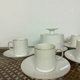 Porcelain coffee set