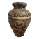 Large vase signed Jean Germino Vallauris