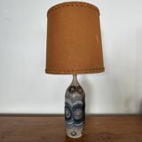 Ceramic lamp base by J.-C. Courjault 1960 Keraluc Quimper