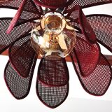 Vintage cannage lotus suspension