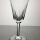 6 crystal glasses Saint Louis model Cerdagne