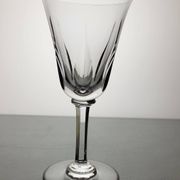 6 crystal glasses Saint Louis model Cerdagne