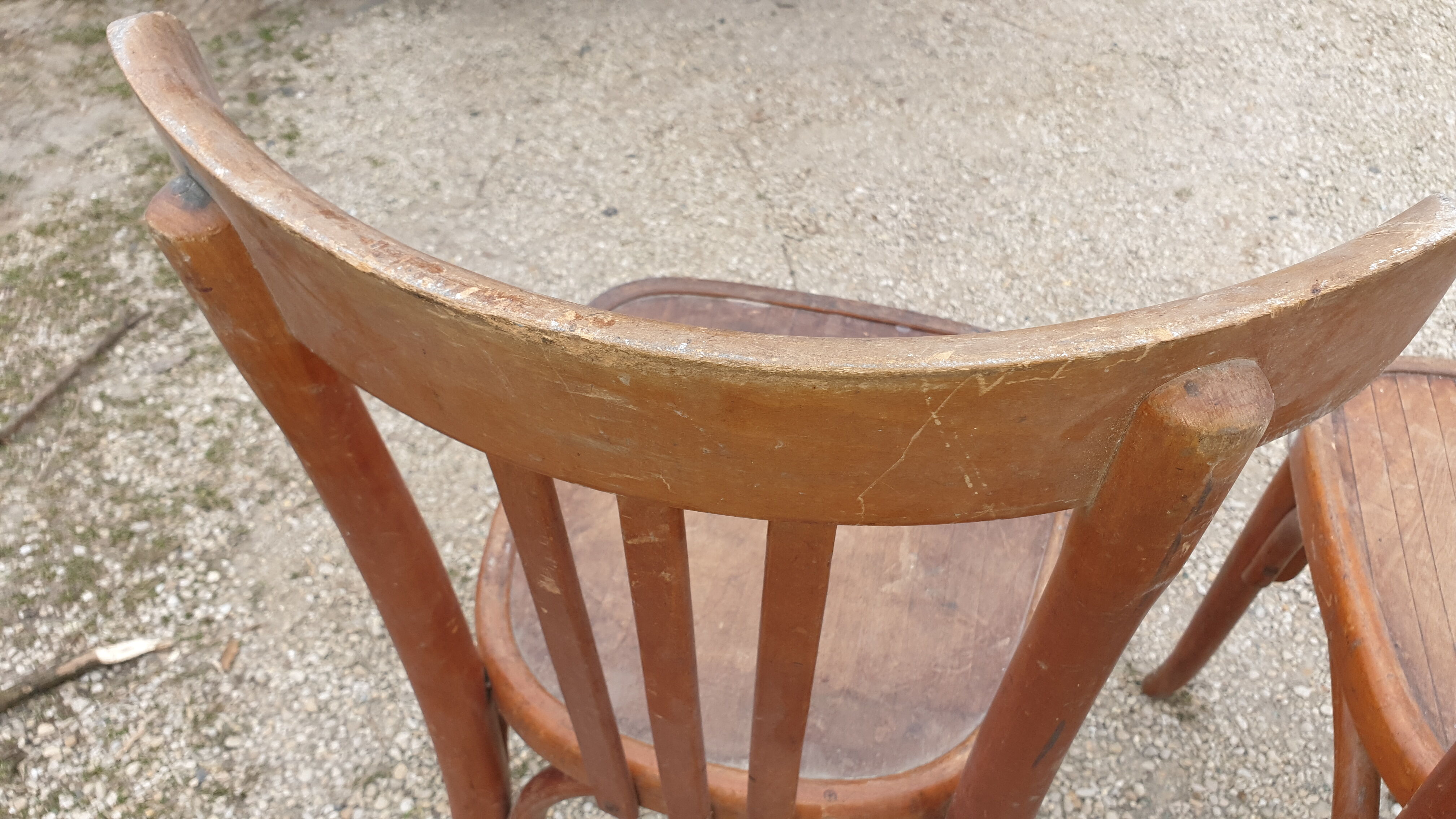 baumann bistrot chairs 1925/40