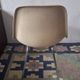 Early DSX fiberglass chair by Charles and Ray Eames for Herman Miller, 195