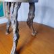 Tabouret ancien ceps de vigne
