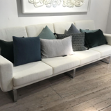 White sofa