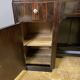 Art Deco desk in Macassar ebony