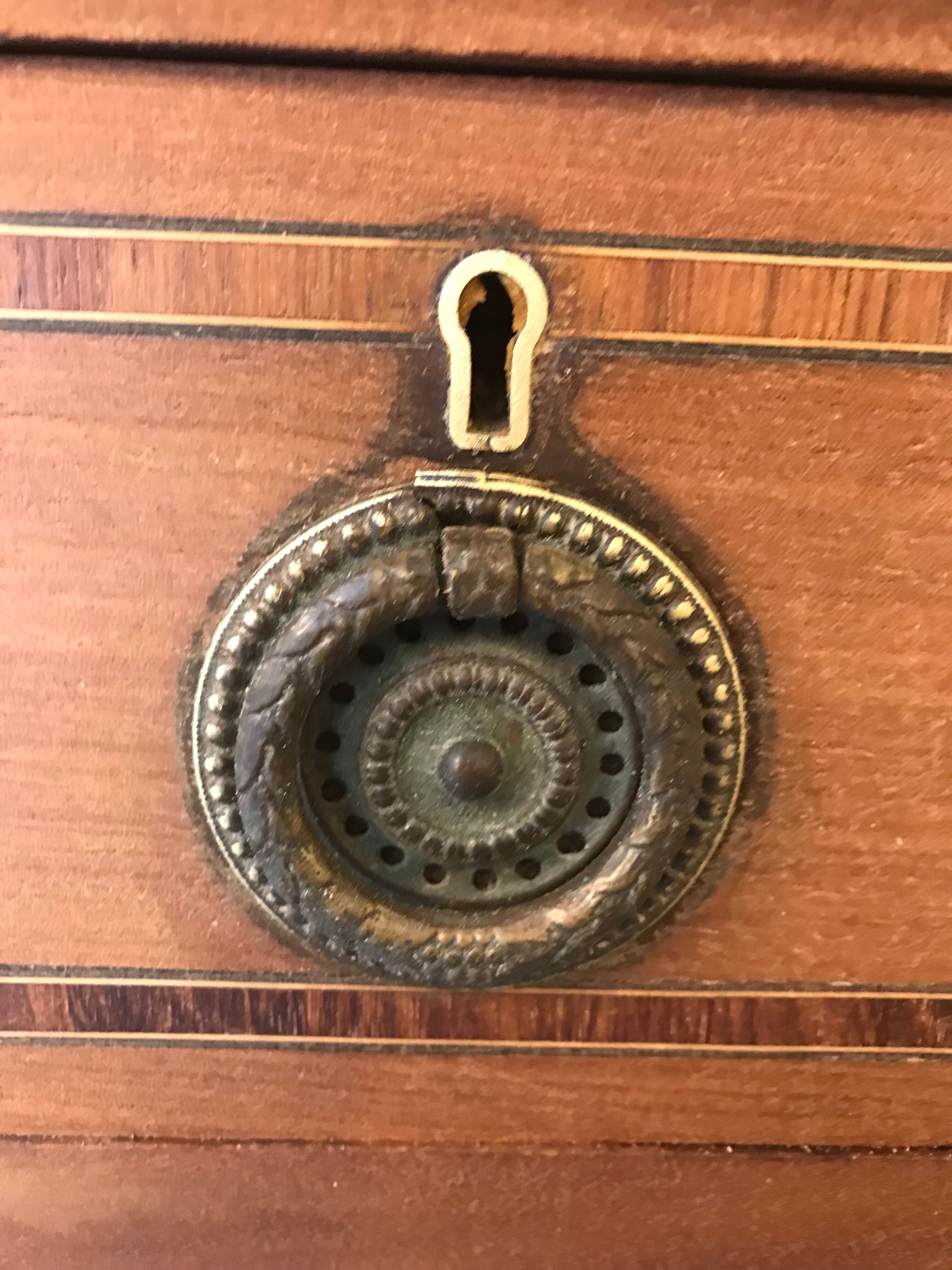 Old chest of drawers year 1950