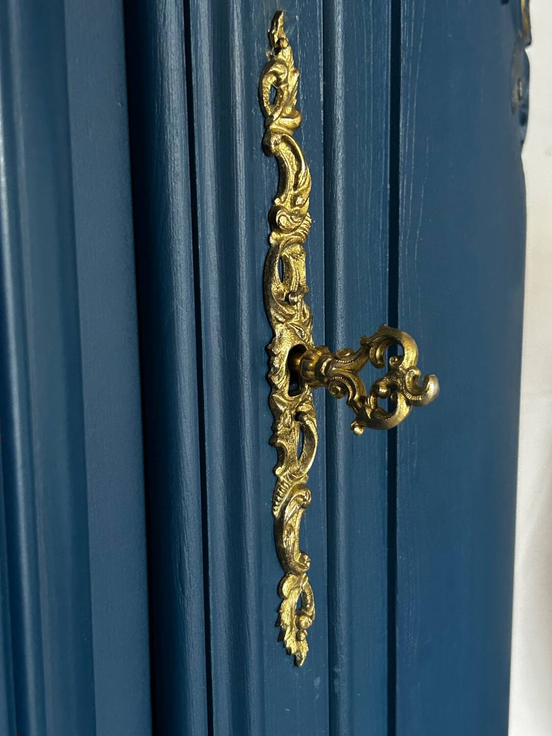 Regency cherry sideboard