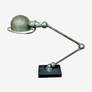 Lampe de table industrielle française Jielde 50s