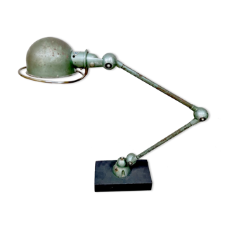 Lampe de table industrielle française Jielde 50s