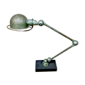 Vintage French industrial table desk lamp Jielde 50s