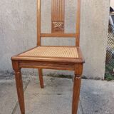 Set of 6 Art Deco chairs