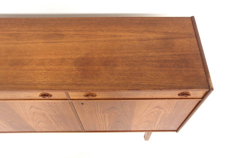 Scandinavian teak sideboard, Tibro Ulferts, Sweden, 1960