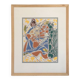Technique mixte de pierre clamagirand ,1934-2015