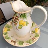 Jug and basin