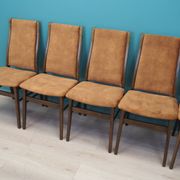 Set of six beech chairs, Danish design, 1960s, production: Denmark