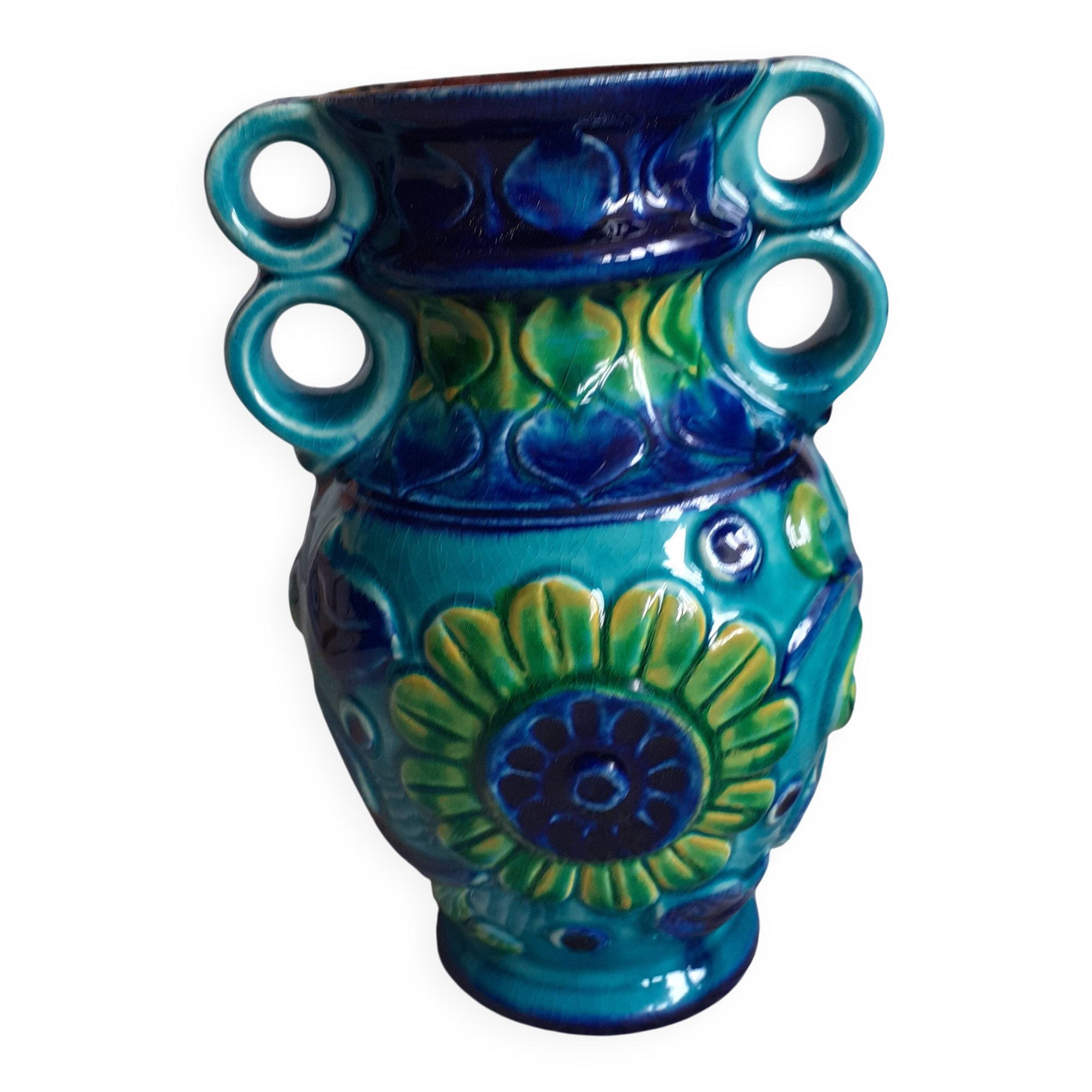 Vase vintage en céramique Germany