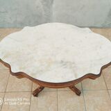 Table violin period Napoleon III