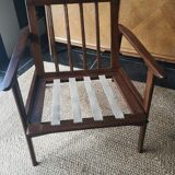 Pair of Scandinavian armchairs
