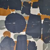 Lithographic poster after Roaul Ubac, 1966, signed, 60 x 60 cm