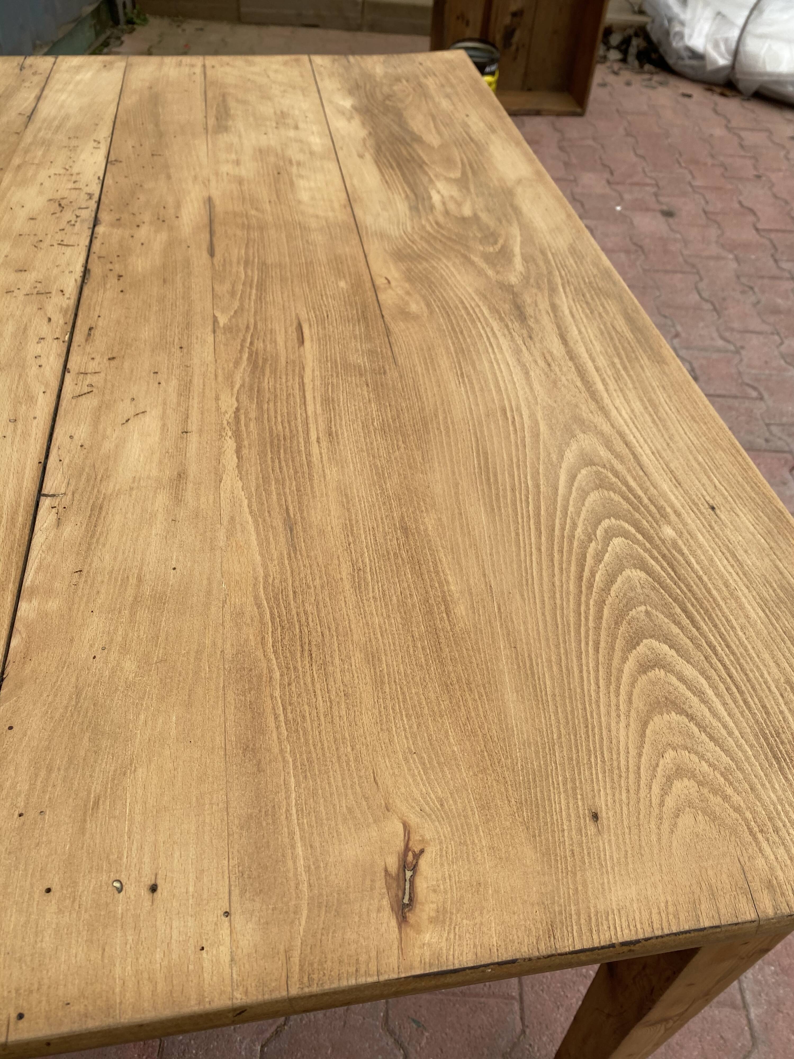 Table ferme