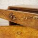 Early 20th Century Nightstands Veneered with Karelian Birch, 1950s, Set of 2