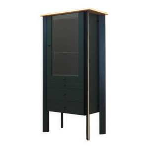 Vitrine en chêne, design