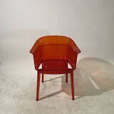 Red Papyrus armchair Bouroullec for Kartell