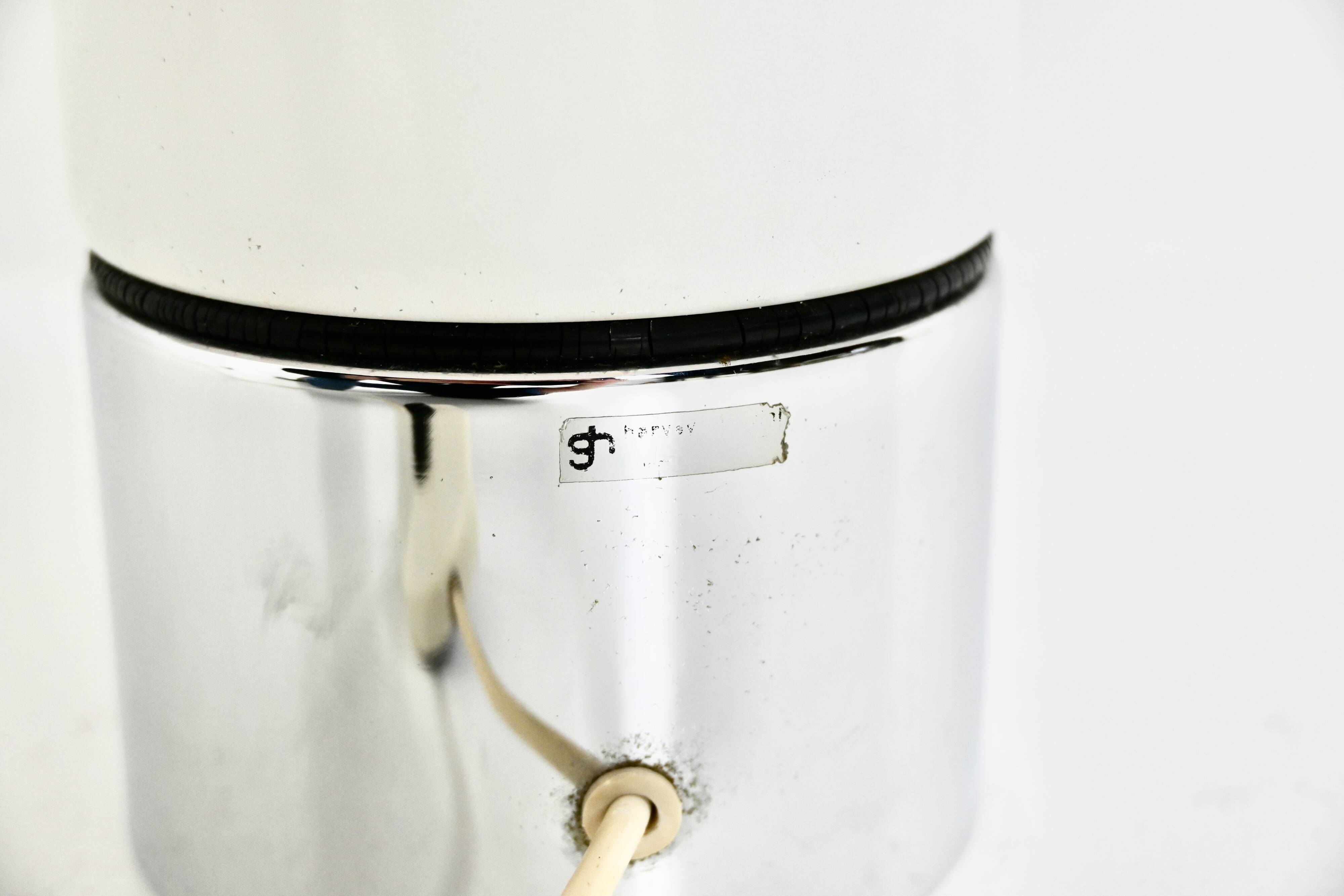 Lampe Brumbury par Luigi Massoni pour Harvey Guzzini, 1970s