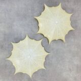 Paire d'appliques cocoon 60 cm