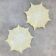 Pair of Cocoon wall lamps 60 cm