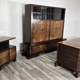 Office furniture set by Emil Gerstel
