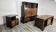 Office furniture set by Emil Gerstel