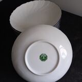 Gros Orme France porcelain table service
