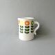 Signed ceramic pitcher, Poterie Sophie, 1950
