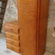 Armoire d'internat vintage